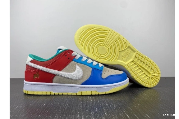 Year Orange Cream Blue of the Low Rabbit PRM Dunk Nike FD4203-111 Retro 1004